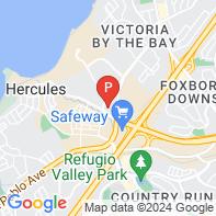 View Map of 500 Alfred Nobel Drive,Hercules,CA,94547